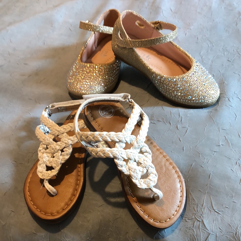 Bundle Two Pairs baby girl shoes - Picture 2 of 4